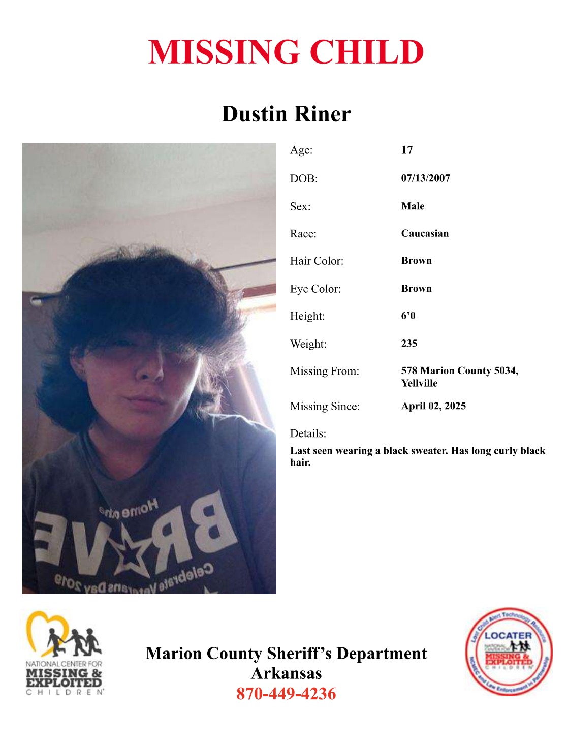 Missing Child - Mountain Echo