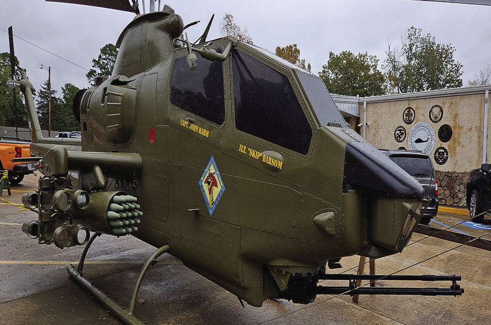 VIETNAM HELICOPTER. AIN’T SHE A BEAUTY?